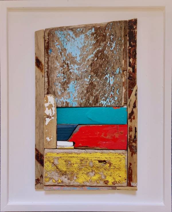 - Acrylic on wood, Painting by Helen Williams, measuring 53 x 43 cm (H x W) £350